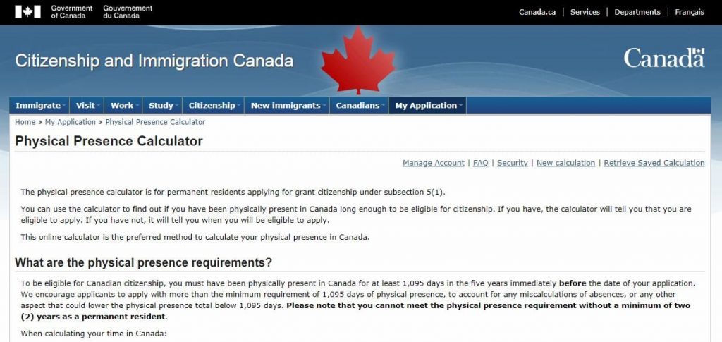 加拿大 PR申請